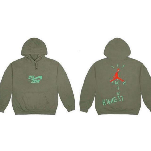 CACTUS JACK JORDAN HIGHEST HOODIE パーカー M