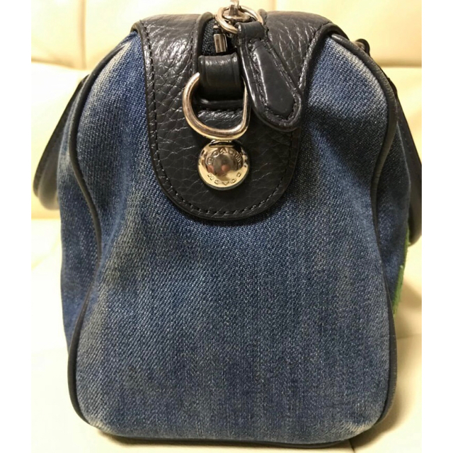 COACH(コーチ)のコーチ　デニム柄2wayハンドバッグ‼️ レディースのバッグ(ハンドバッグ)の商品写真