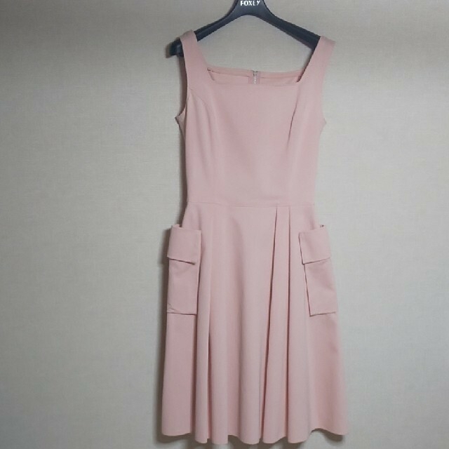 お値下げ フォクシー ホリー ドレス - ひざ丈ワンピース