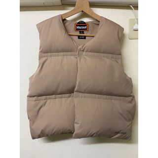 Marmot×BEAMS インナーダウン ベスト