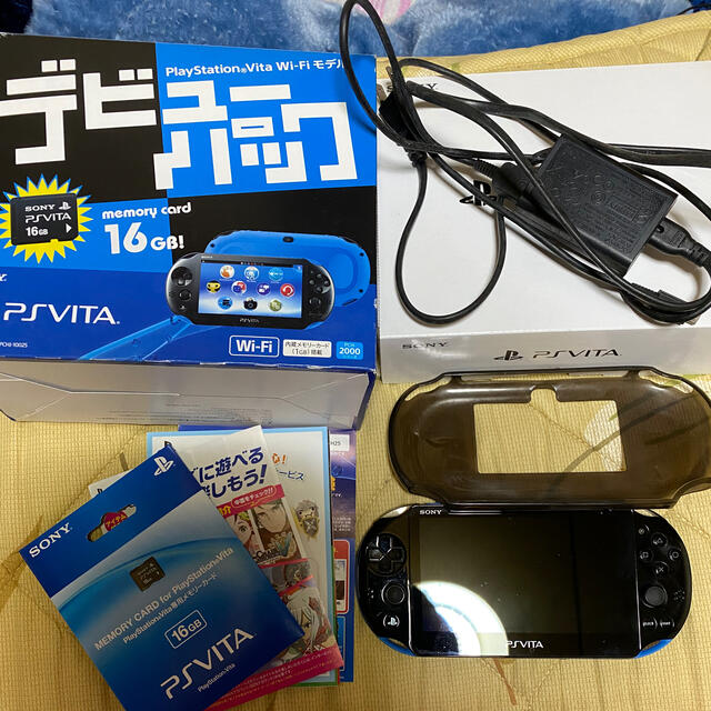 SONY PlayStationVITA PCHJ-10025 デビューパック - 携帯用ゲーム機本体