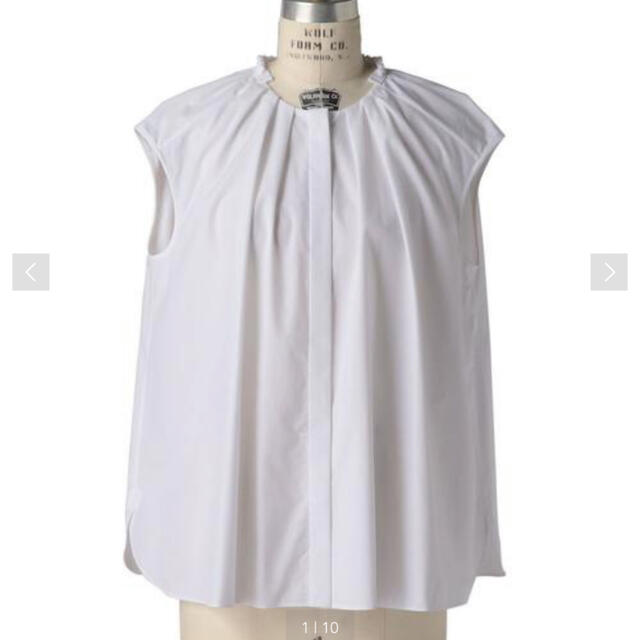 純正公式 【Drawer】コットンノースリーブトップス Tシャツ/カットソー(半袖/袖なし)