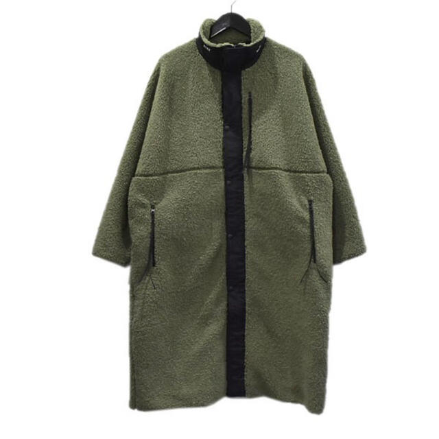 THE NORTH FACE - 求 THE NORTH FACE × HYKE ボアコートの通販 by へい ...