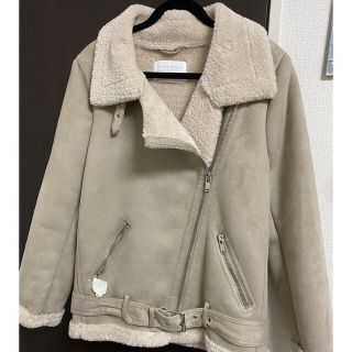 ザラ(ZARA)のZARAコート　レディース(ムートンコート)