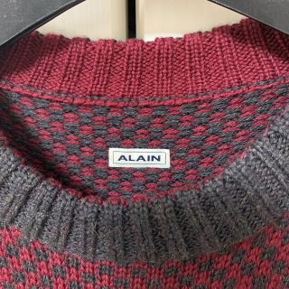 ユナイテッドアローズ(UNITED ARROWS)のAlain ニットベスト ノースリーブ　イタリア製(ベスト)