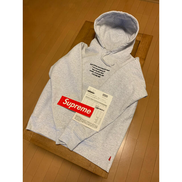 メンズsupreme HQ Hooded sweatshirt S