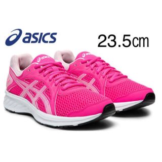 アシックス(asics)の★アシックス　23.5㎝　ランニングシューズ　スニーカー　幅広タイプ(スニーカー)