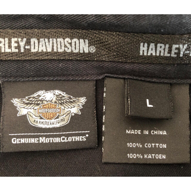 Harley Davidson(ハーレーダビッドソン)のヤキさま専用　　ハーレーダビットソン　シャツ　アウター メンズのトップス(シャツ)の商品写真