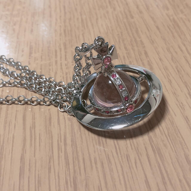 美品】ヴィヴィアンウエストウッド スモールオーブ ネックレス