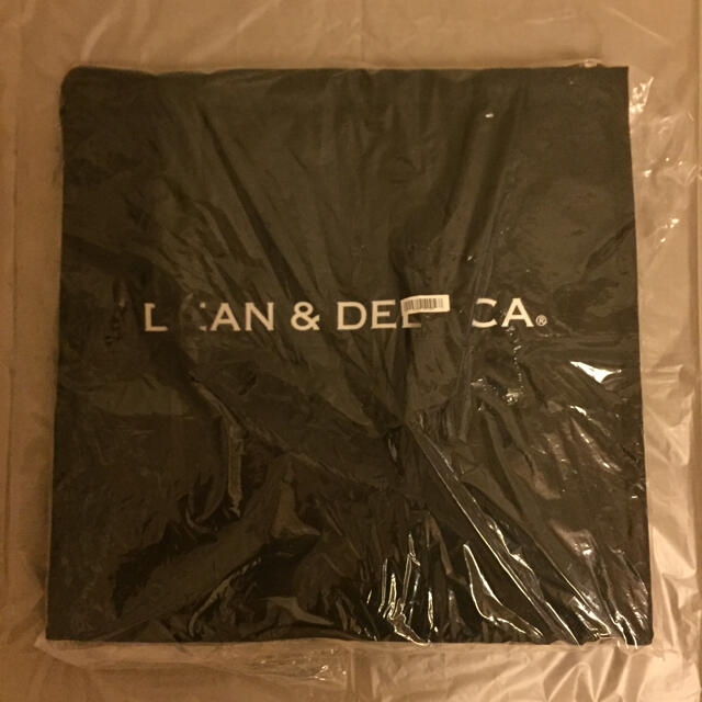 DEAN & DELUCA(ディーンアンドデルーカ)のDEAN & DELUCA クーラーバッグ ブラックL レディースのバッグ(エコバッグ)の商品写真