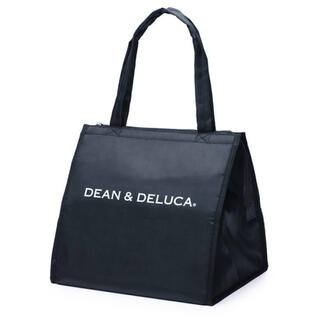 ディーンアンドデルーカ(DEAN & DELUCA)のDEAN & DELUCA クーラーバッグ ブラックL(エコバッグ)