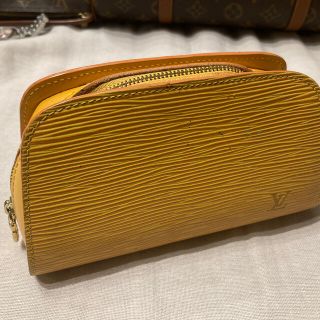 ヴィトン(LOUIS VUITTON) エピ ポーチ(レディース)（イエロー/黄色系 ...