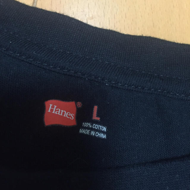 Hanes(ヘインズ)のHanesティシャツ メンズのトップス(Tシャツ/カットソー(半袖/袖なし))の商品写真