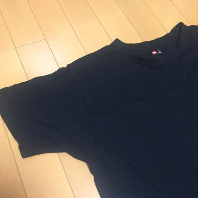 Hanes(ヘインズ)のHanesティシャツ メンズのトップス(Tシャツ/カットソー(半袖/袖なし))の商品写真