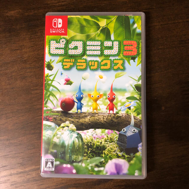 ピクミン3 デラックス Switch