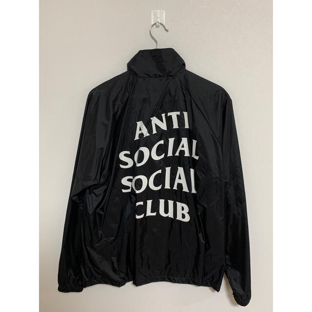 ANTI SOCIAL SOCIAL CLUB(アンチソーシャルソーシャルクラブ)のANTI SOCIAL SOCIAL CLUBコーチジャケット メンズのジャケット/アウター(ナイロンジャケット)の商品写真