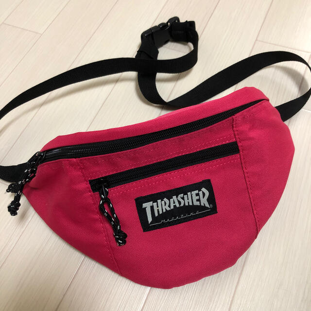THRASHER(スラッシャー)のTHRASHERウエストバッグ レディースのバッグ(ボディバッグ/ウエストポーチ)の商品写真
