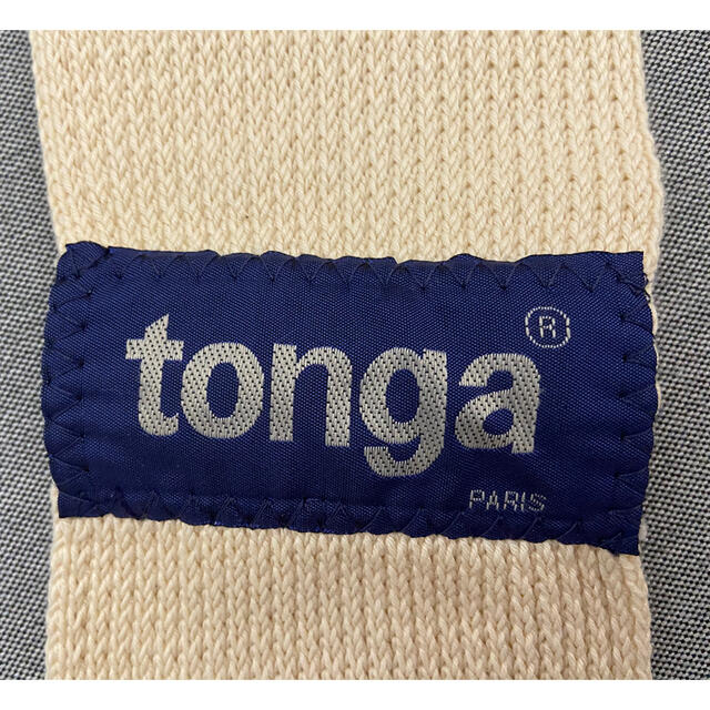 tonga(トンガ)のtonga　トンガ　スリング　S   ナチュラル　アイボリー キッズ/ベビー/マタニティの外出/移動用品(スリング)の商品写真