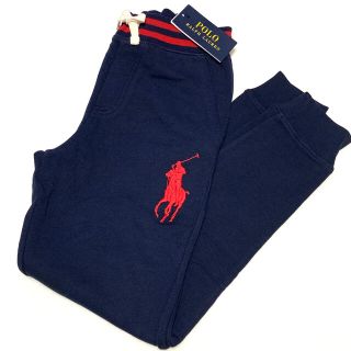 ポロラルフローレン(POLO RALPH LAUREN)のボーイズ L/160 新品 ビッグポニー SPA TERRY スウェットパンツ(パンツ/スパッツ)