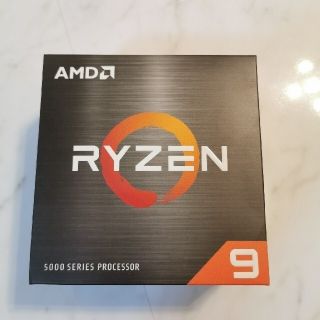 ryzen9 5950x 新品未開封 即発送(PCパーツ)