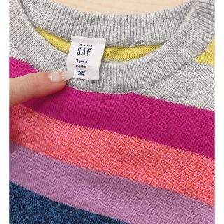 ギャップ(GAP)の【新品同様】GAP ニット 100 女の子 キッズ(ニット)