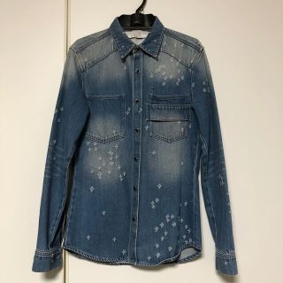 GIVENCHY  ジバンシー　デニム　ジャケット　シャツ　新品