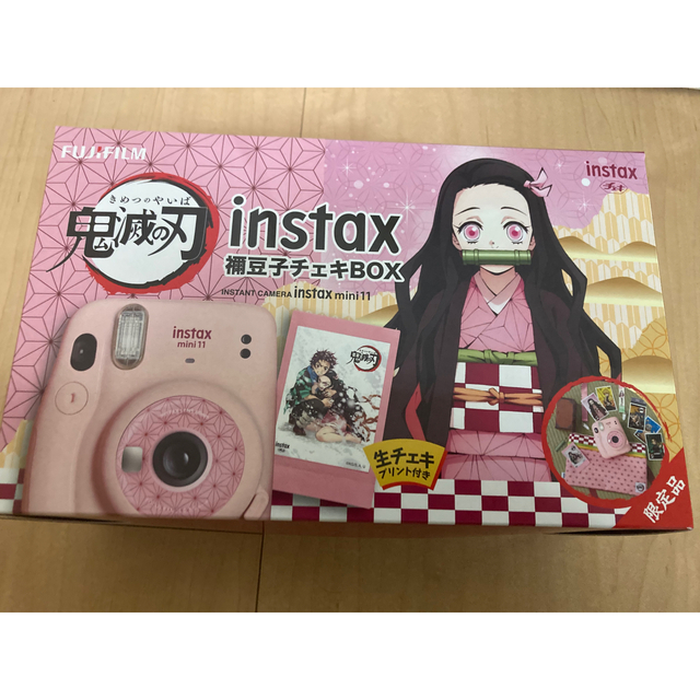 鬼滅の刃 チェキ instax mini11 竈門禰豆子