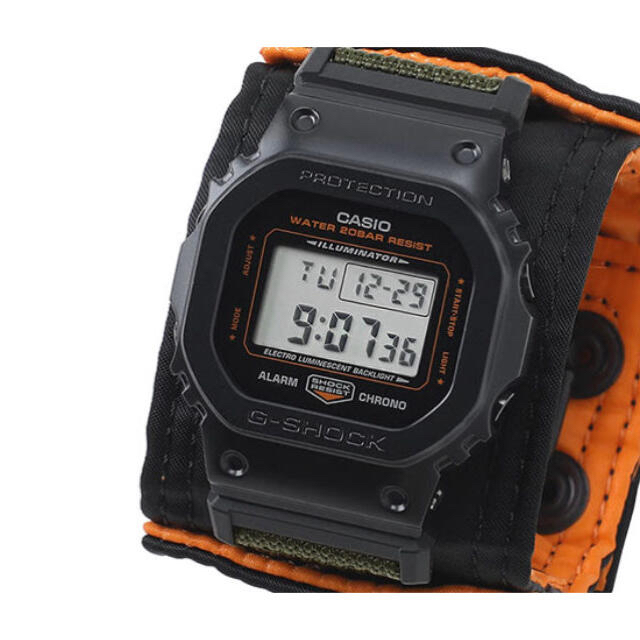 G-SHOCK(ジーショック)のPORTER for G-SHOCK 35th Anniversary メンズの時計(腕時計(デジタル))の商品写真