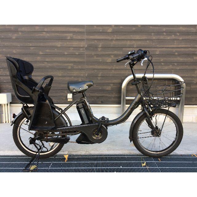 地域限定　ビッケ　bikke　子供乗せ　グレー　神戸市　電動自転車自転車