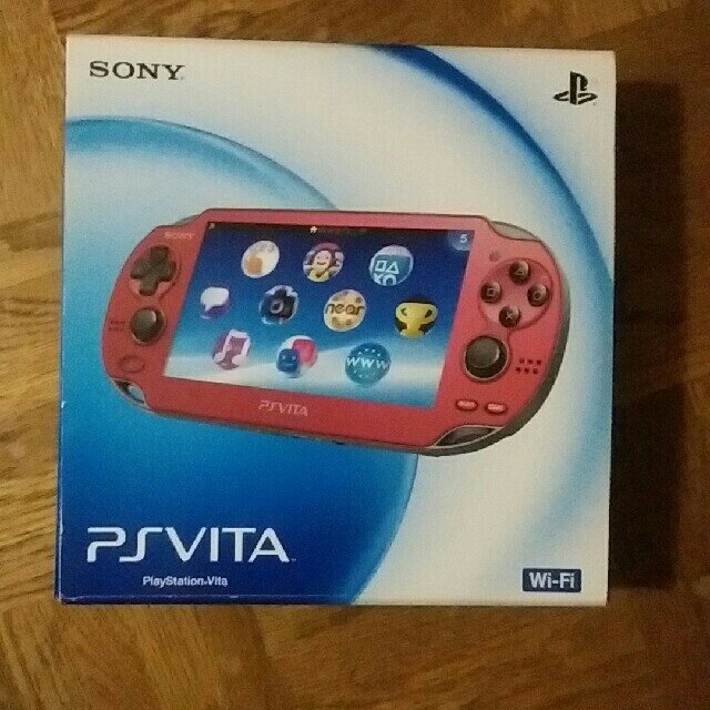 SONY PlayStationVITA 本体  PCH-1000 ZA03エンタメ/ホビー