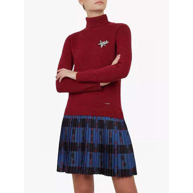 いします】 TED BAKER - ❤️Ted baker 2020 新作 新品 赤ワンピースの
