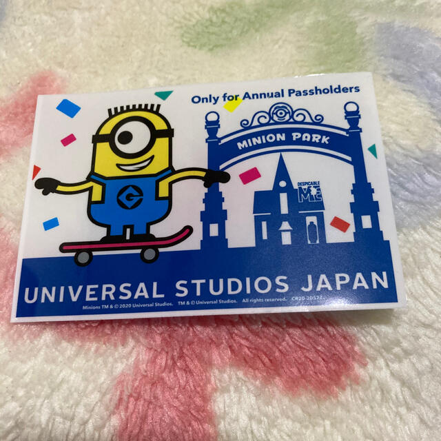 Usj Usjユニバ 年パスケース フィルムパスケース ミニオンの通販 By ガメたん ユニバーサルスタジオジャパンならラクマ