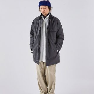 ナナミカ(nanamica)のnanamica GORE-TEX coverall coat gray M(ステンカラーコート)