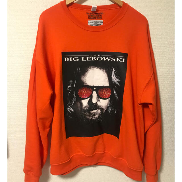 ワコマリア　THE BIG LEBOWSKI スウェット ブラックL