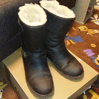 アグ(UGG)の【チャコ様専用】UGG NOIRA ブラウンストーン 23.0 US6(ブーツ)