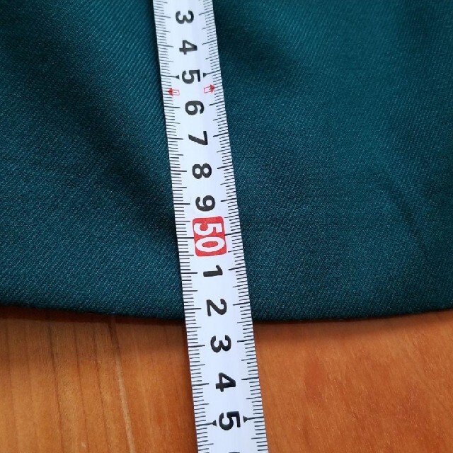ROPE’(ロペ)のROPE　ロペ　グリーン　膝丈フレアスカート レディースのスカート(ひざ丈スカート)の商品写真