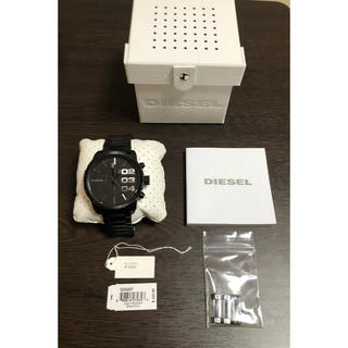 ディーゼル(DIESEL)の美品 付属品完備 ディーゼル 腕時計 DIESEL DZ4207(腕時計(アナログ))