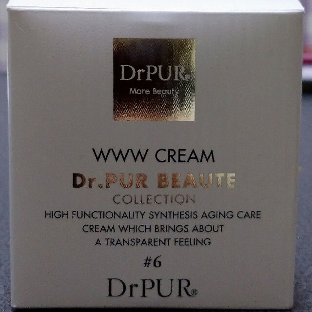 Dr.PUR BEAUTE WWW CREAM #6 Dr.PUR BEAUTE WWW CREAM #6