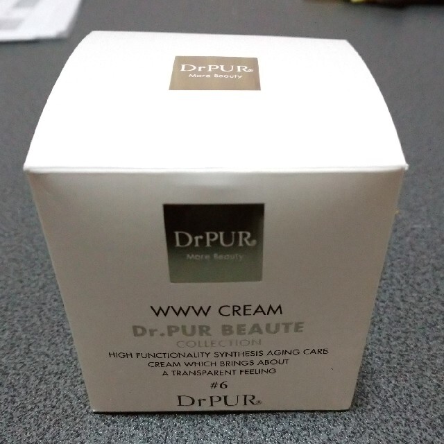 Dr.PUR BEAUTE WWW CREAM #6 Dr.PUR BEAUTE WWW CREAM #6