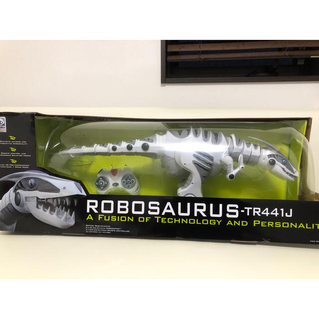トイザらス(トイザラス)のロボザウルス　TR-441J 新品未開封 エンタメ/ホビーのおもちゃ/ぬいぐるみ(トイラジコン)の商品写真