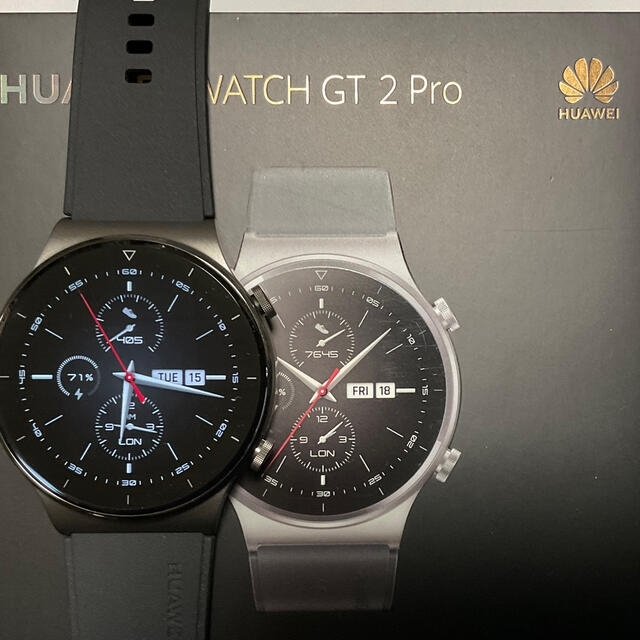 【専用】Huawei Watch GT2 Pro 国内正規品・保証付残１年