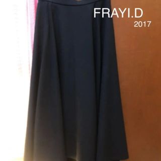 フレイアイディー(FRAY I.D)のFRAYI.D フレアスカート(ロングスカート)