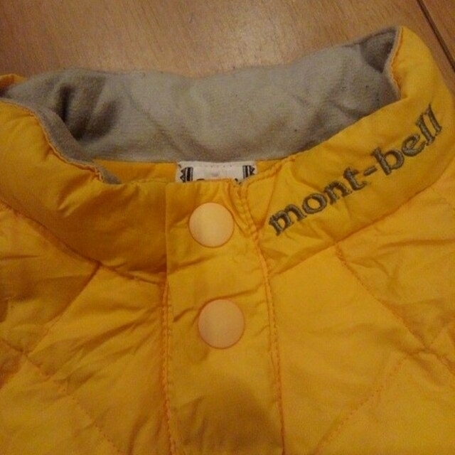 mont bell(モンベル)のmont-bellダウン キッズ/ベビー/マタニティのベビー服(~85cm)(ジャケット/コート)の商品写真