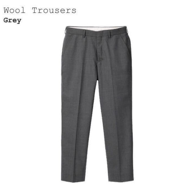 Supreme 16aw Wool Trousers ウール トラウザーズ