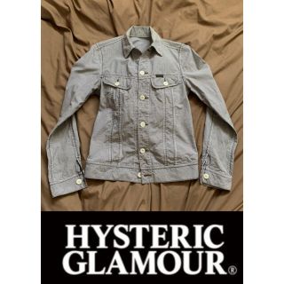 ヒステリックグラマー(HYSTERIC GLAMOUR)の『訳あり』ヒステリックグラマー　ジャケット  サイズS(ブルゾン)