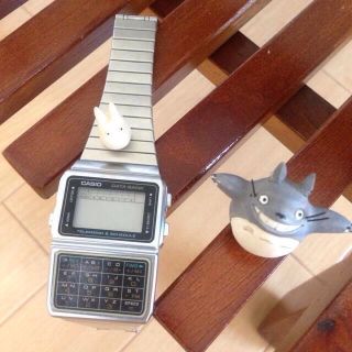 カシオ(CASIO)のCASIO♡データバンク(腕時計)