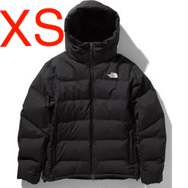 日本製・綿100% 美品 ビレイヤーパーカ ブラック 黒 XS ノースフェイス S - ダウンジャケット