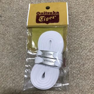 オニツカタイガー(Onitsuka Tiger)のオニツカタイガー　シューレース　缶バッジ付(その他)