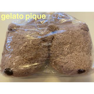 ジェラートピケ(gelato pique)のジェラートピケ❤︎ベア ルームシューズ 新品タグ付き(その他)