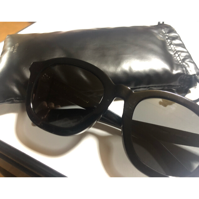 セリーヌ サングラス CELINE 黒
